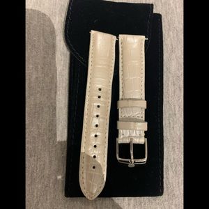 Michelle | Mother of Pearl Alligator Watch Band